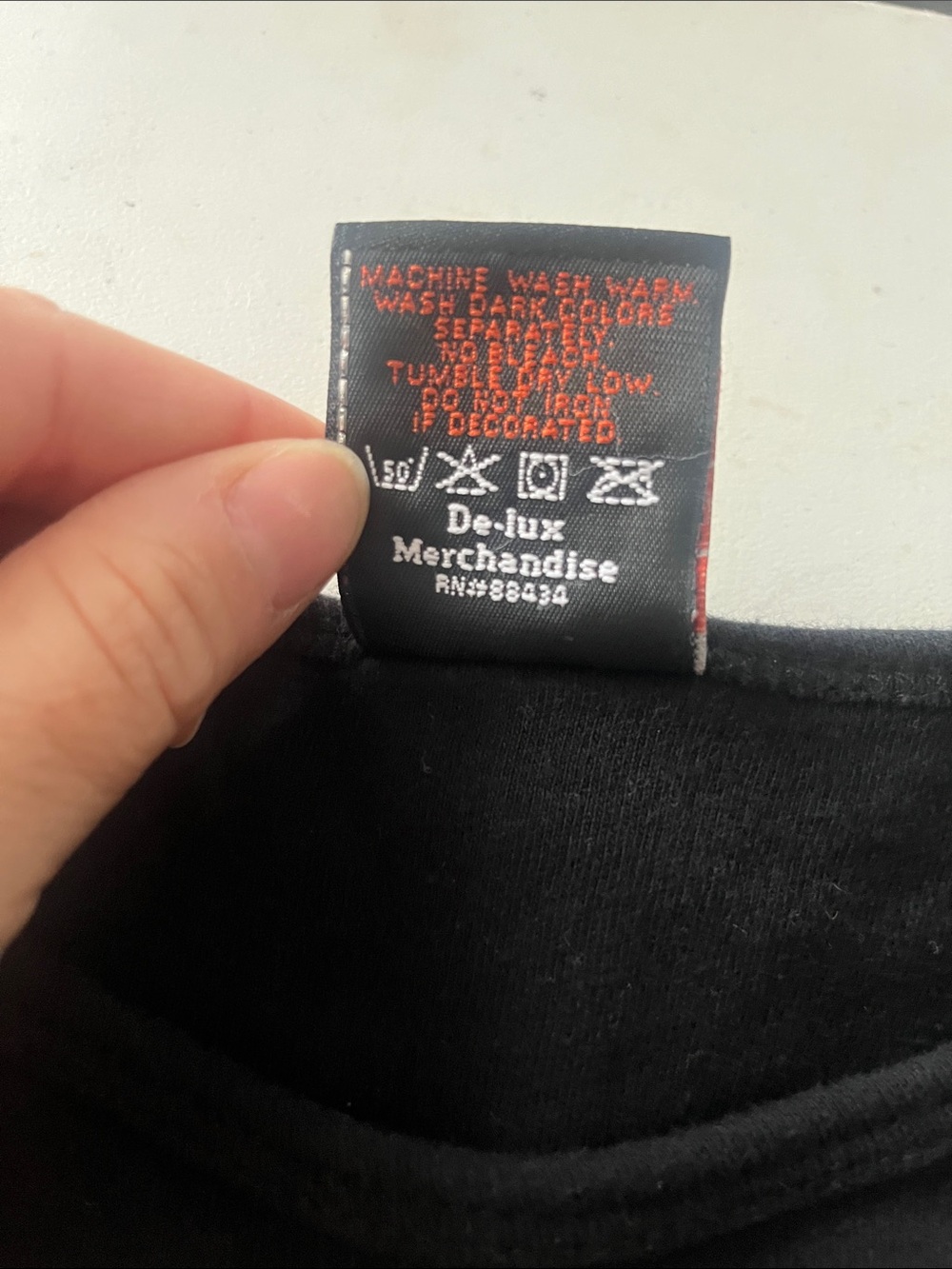 Harley-Davidson Black 'Sassy' Long-Sleeve Crew tee - Picture 4 of 5